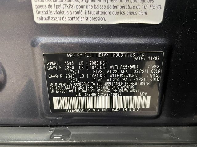 Used 2010 Subaru Outback 2.5i Limited AWD/4WD image 27