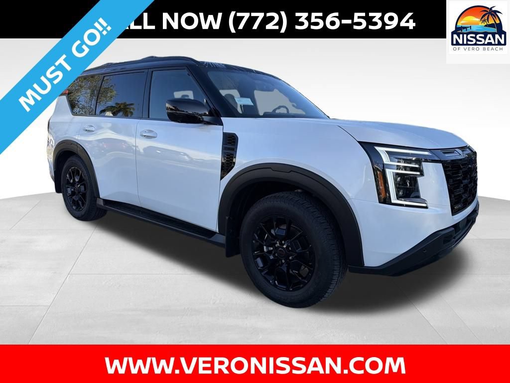 New 2026 Nissan Armada PRO-4X AWD/4WD 360° Tour