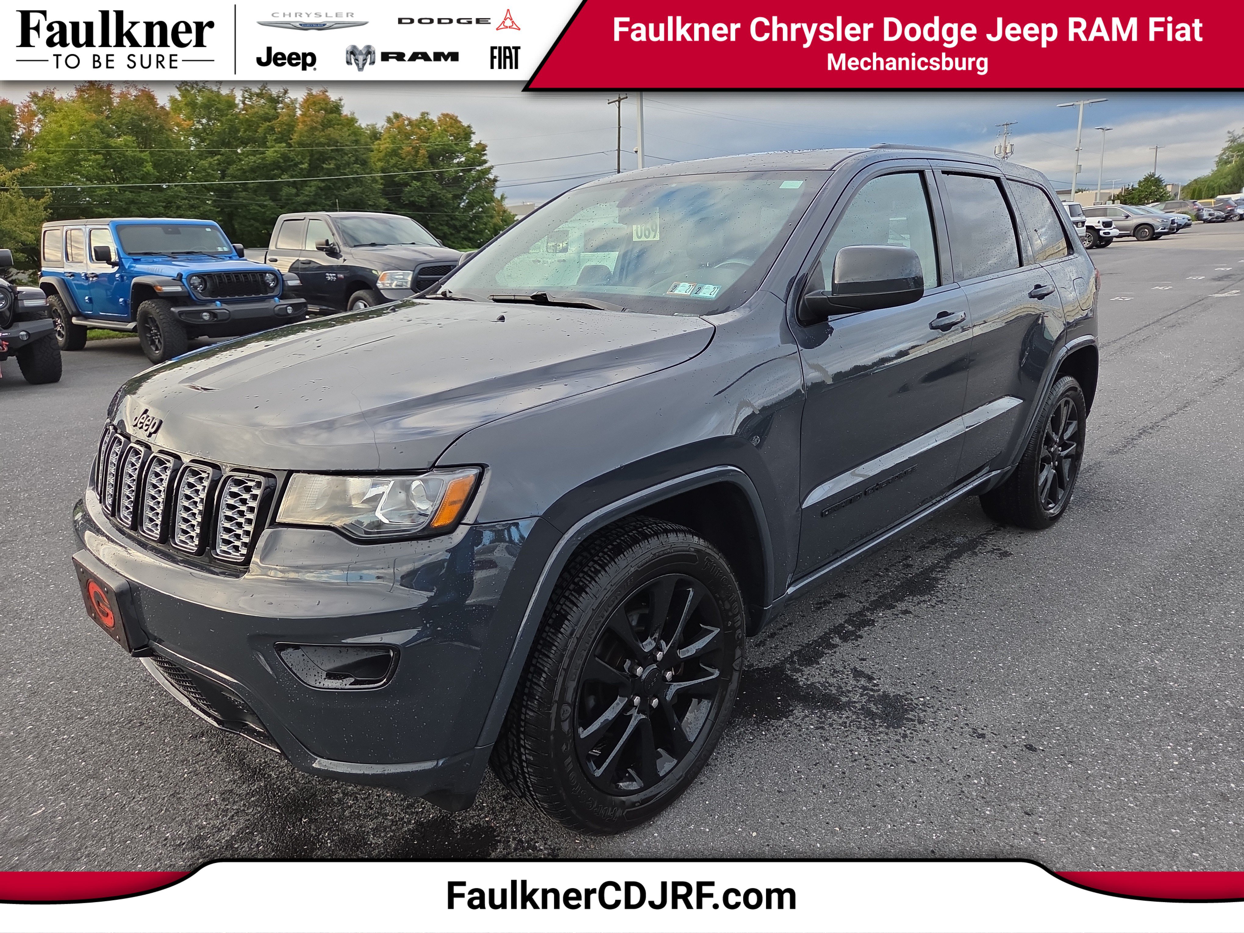 Used 2018 Jeep Grand Cherokee Altitude