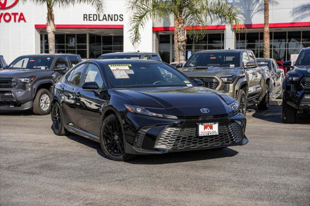 Certified 2026 Toyota Camry SE