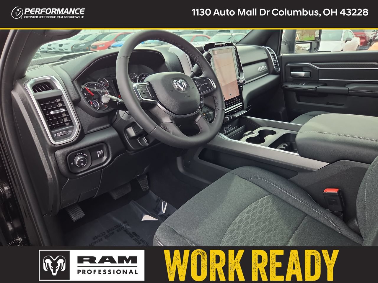 New 2026 RAM 2500 Big Horn AWD/4WD image 18
