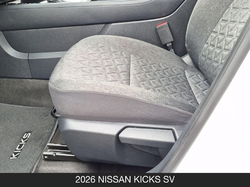 Certified 2026 Nissan Kicks SV FWD image 15