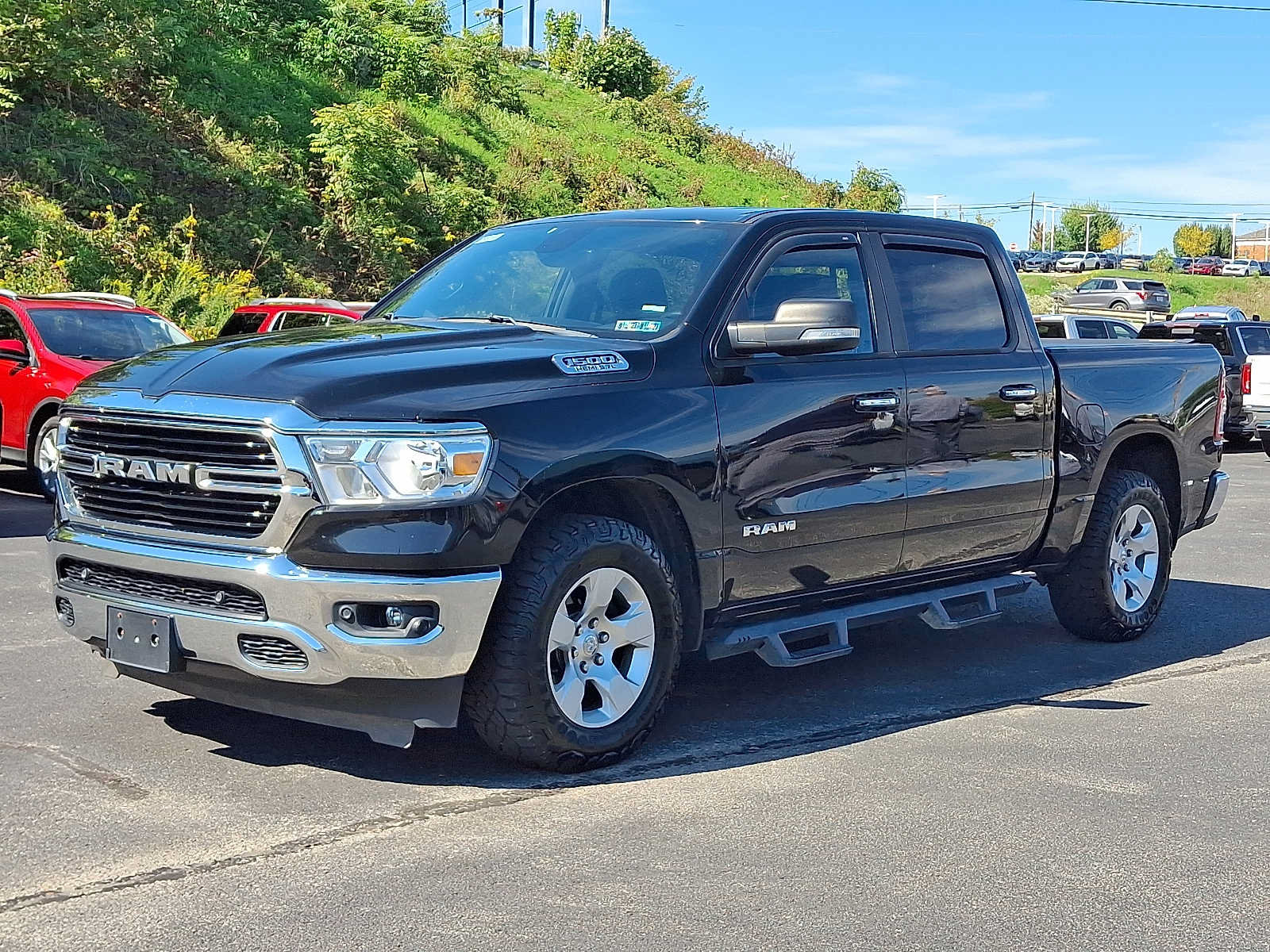 Used 2019 RAM 1500 Big Horn AWD/4WD image 3