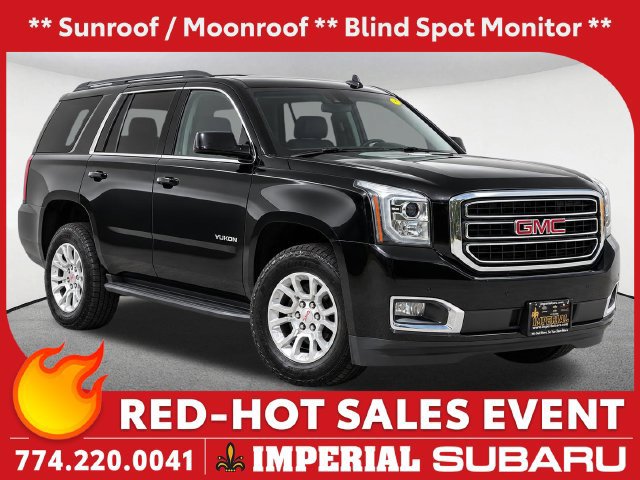 Used 2019 GMC Yukon SLT