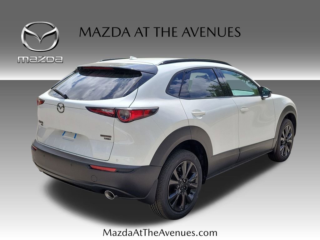 New 2026 MAZDA CX-30 2.5 Turbo w/ Premium Plus Pkg image 5