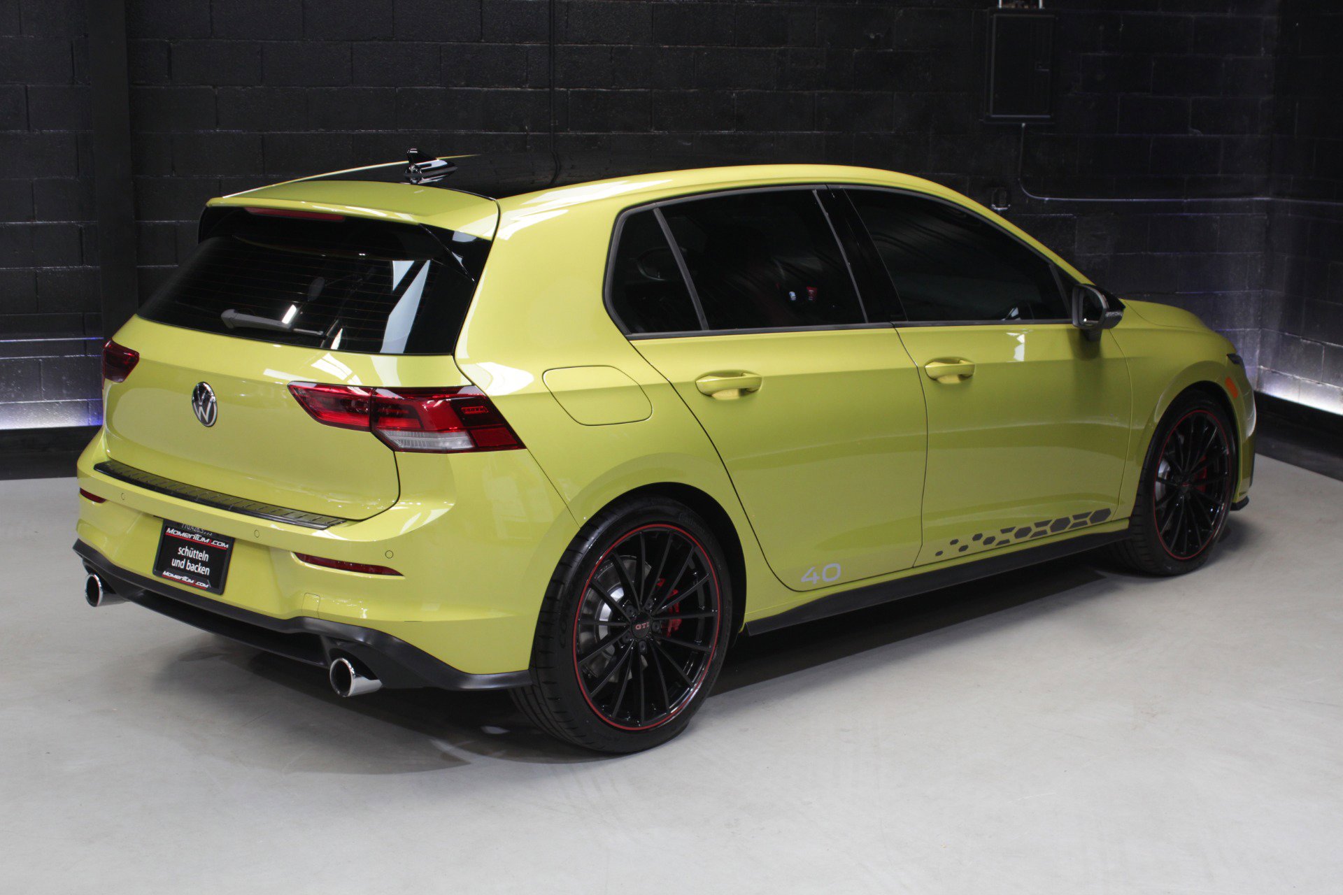 Used 2023 Volkswagen GTI 40th Anniversary Edition FWD image 14