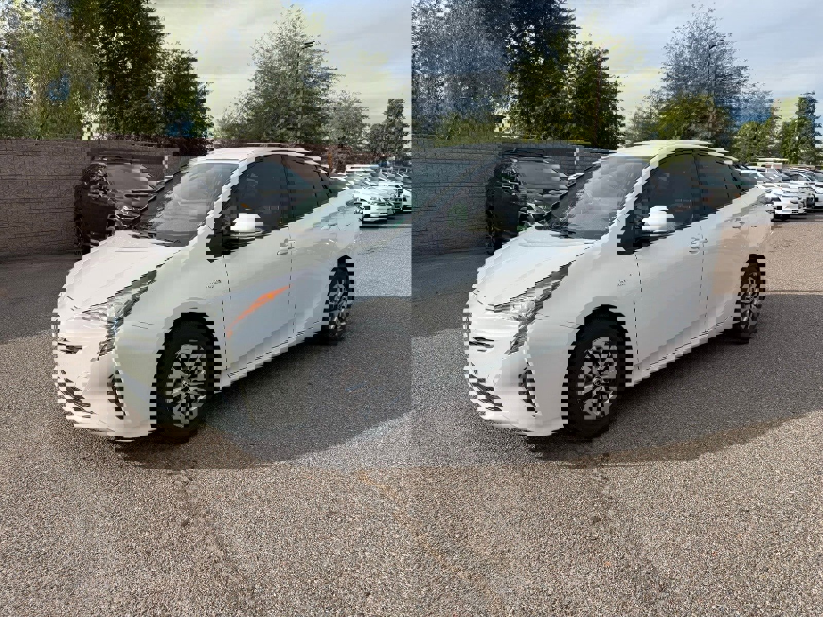 Used 2017 Toyota Prius Three