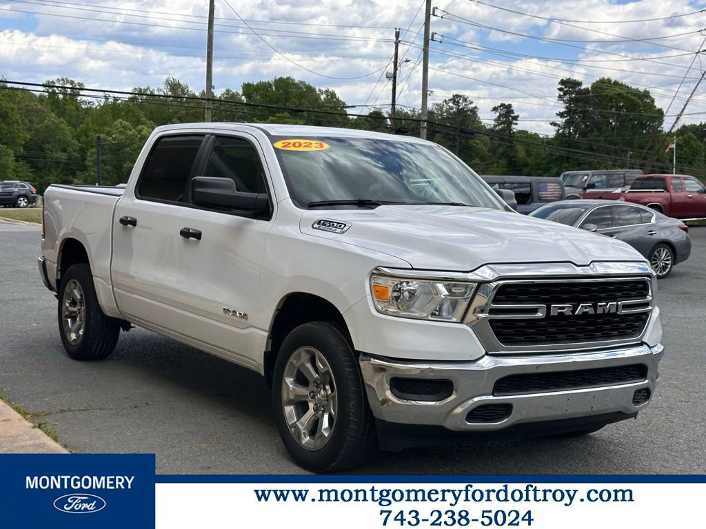 Used 2023 RAM 1500 Big Horn AWD/4WD image 1