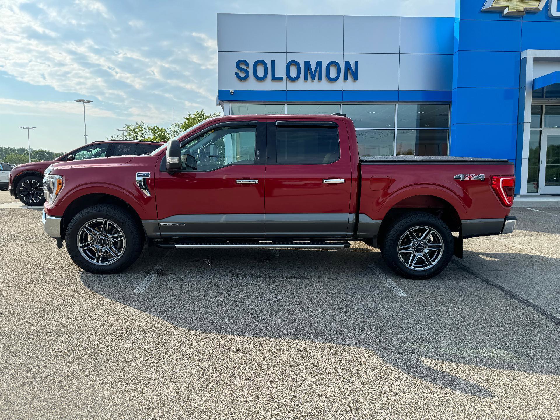 Used 2022 Ford F150 XLT w/ Equipment Group 302A High image 2