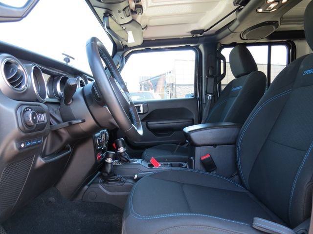 Used 2022 Jeep Wrangler Unlimited Rubicon 4xe AWD/4WD image 14