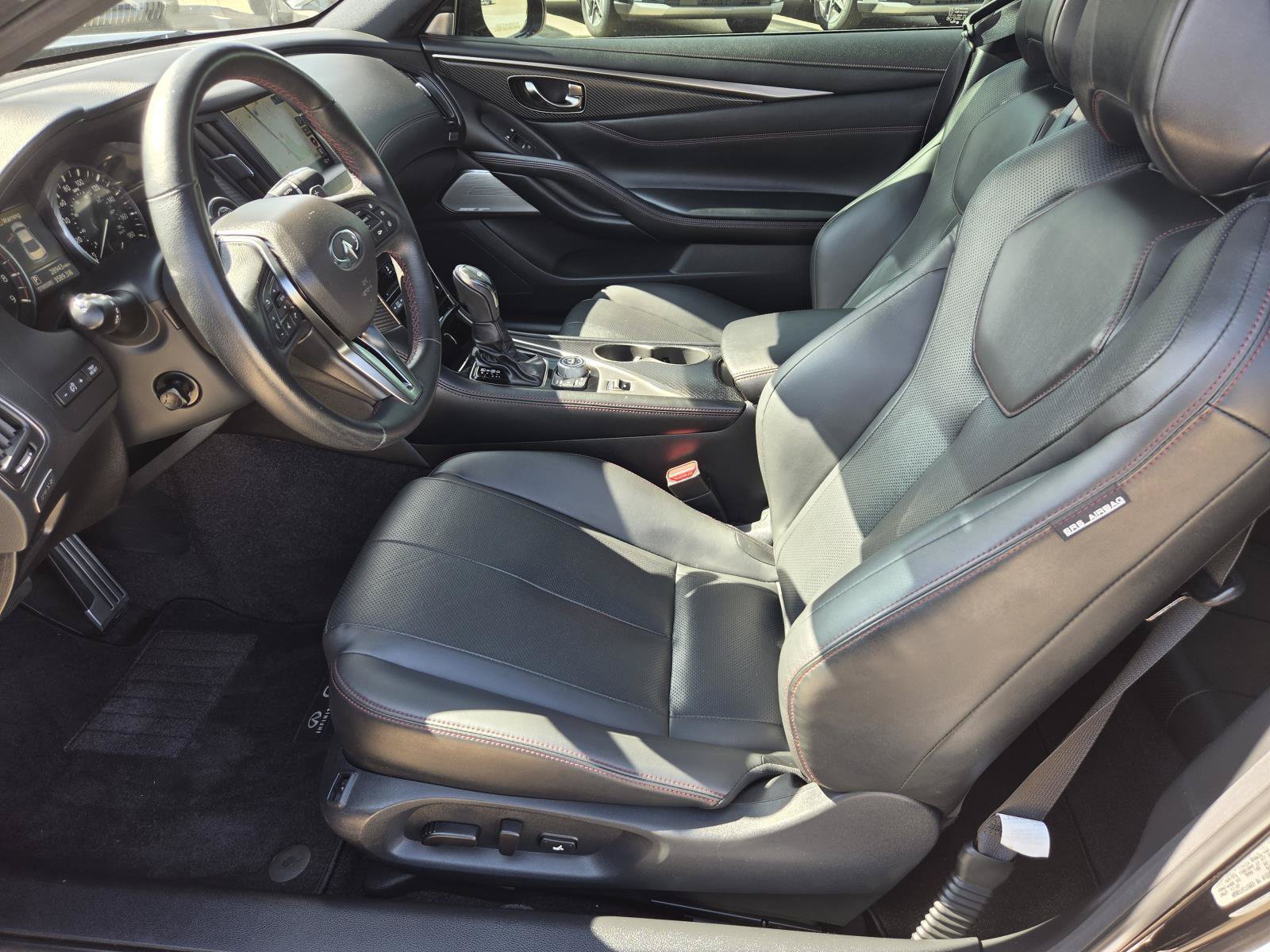 Used 2022 INFINITI Q60 Red Sport 400 w/ Cargo Package RWD image 15