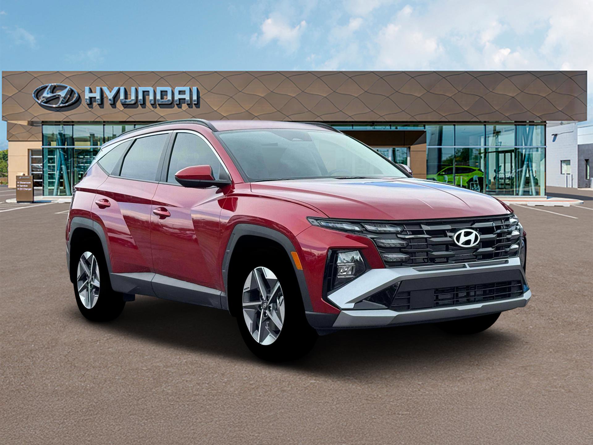 New 2026 Hyundai Tucson SEL image 11