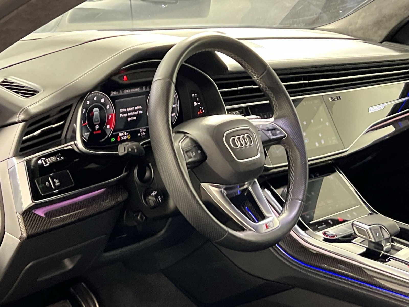 Used 2022 Audi SQ8 Prestige image 16