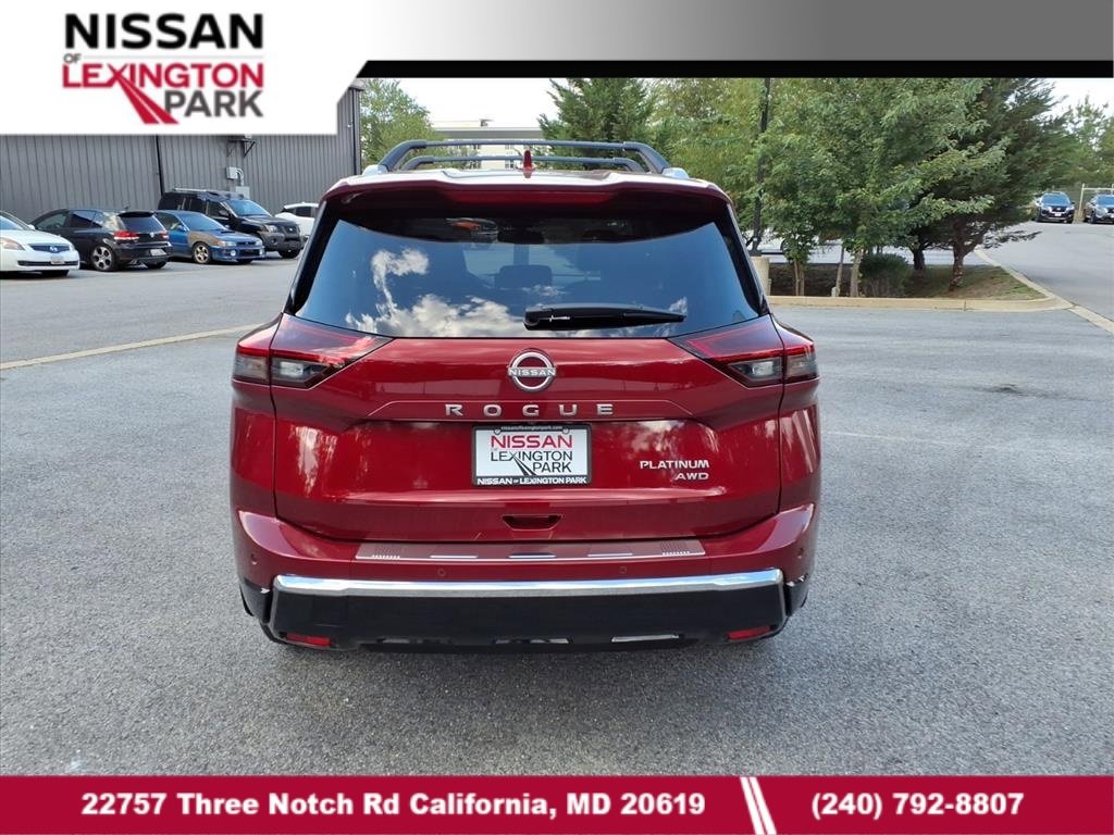 New 2026 Nissan Rogue Platinum w/ Platinum Premium Package image 5