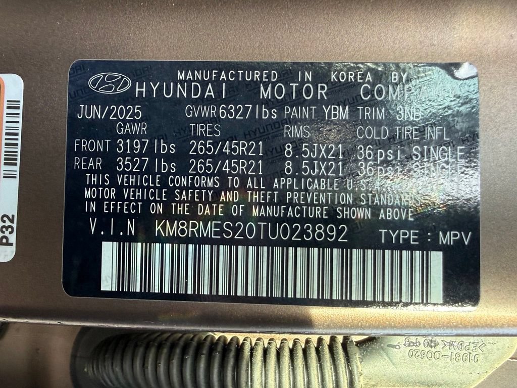 Certified 2026 Hyundai Palisade Calligraphy AWD/4WD image 33