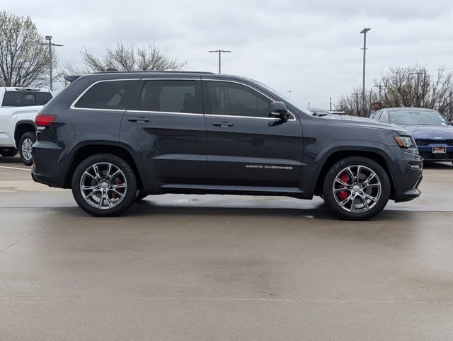 Used 2015 Jeep Grand Cherokee SRT w/ Trailer Tow Group IV image 6