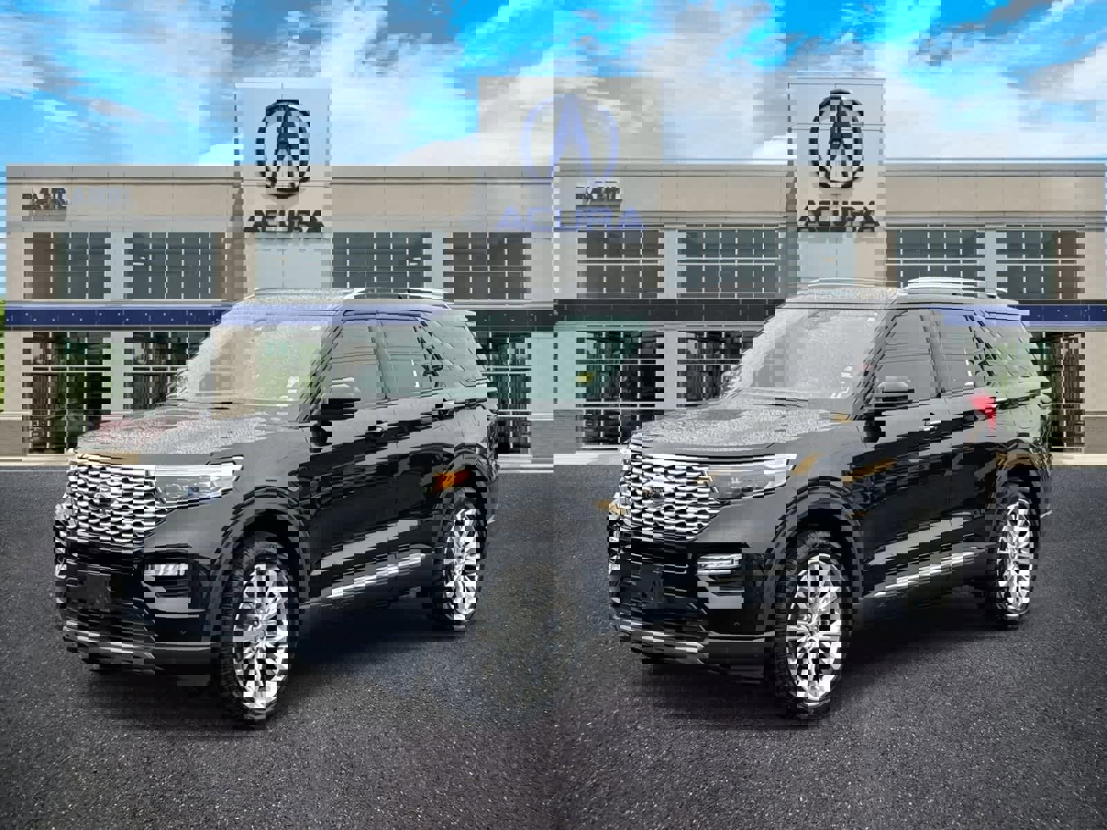 Used 2022 Ford Explorer Platinum w/ Equipment Group 601A