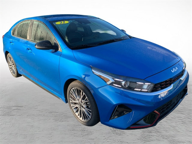 Used 2022 Kia Forte GT-Line w/ GT-Line Technology Package FWD image 8
