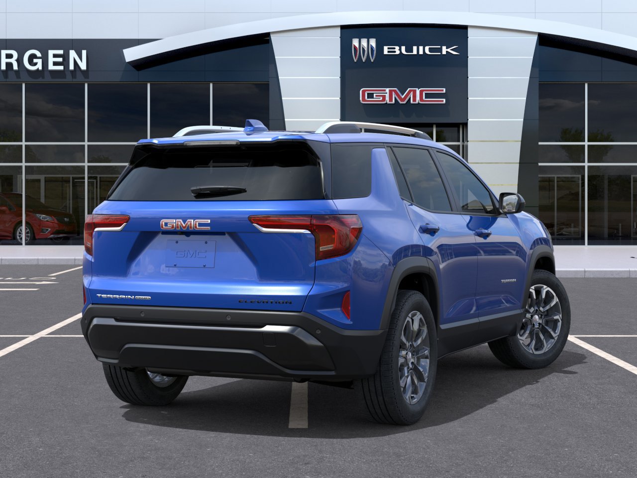 New 2026 GMC Terrain Elevation w/ Elevation Premium Package AWD/4WD image 4