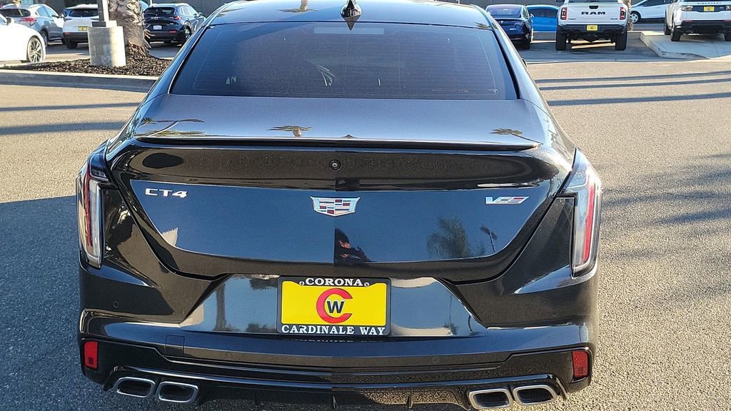 Used 2024 Cadillac CT4 V w/ Cold Weather Package image 9