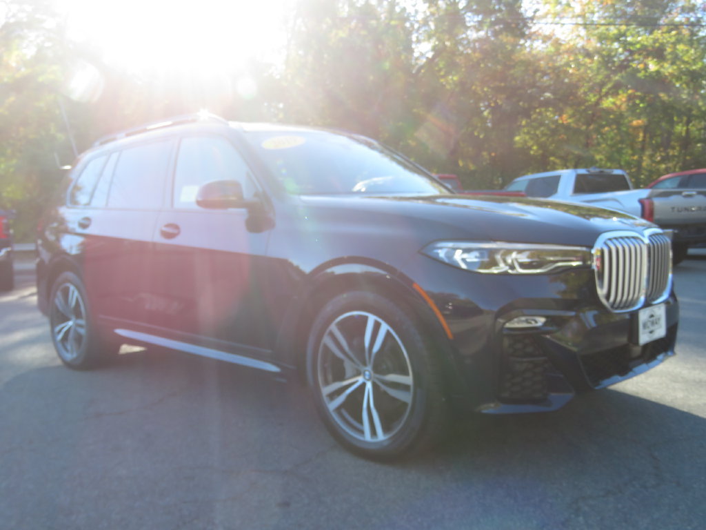 Used 2019 BMW X7 xDrive40i w/ Premium Package AWD/4WD image 3