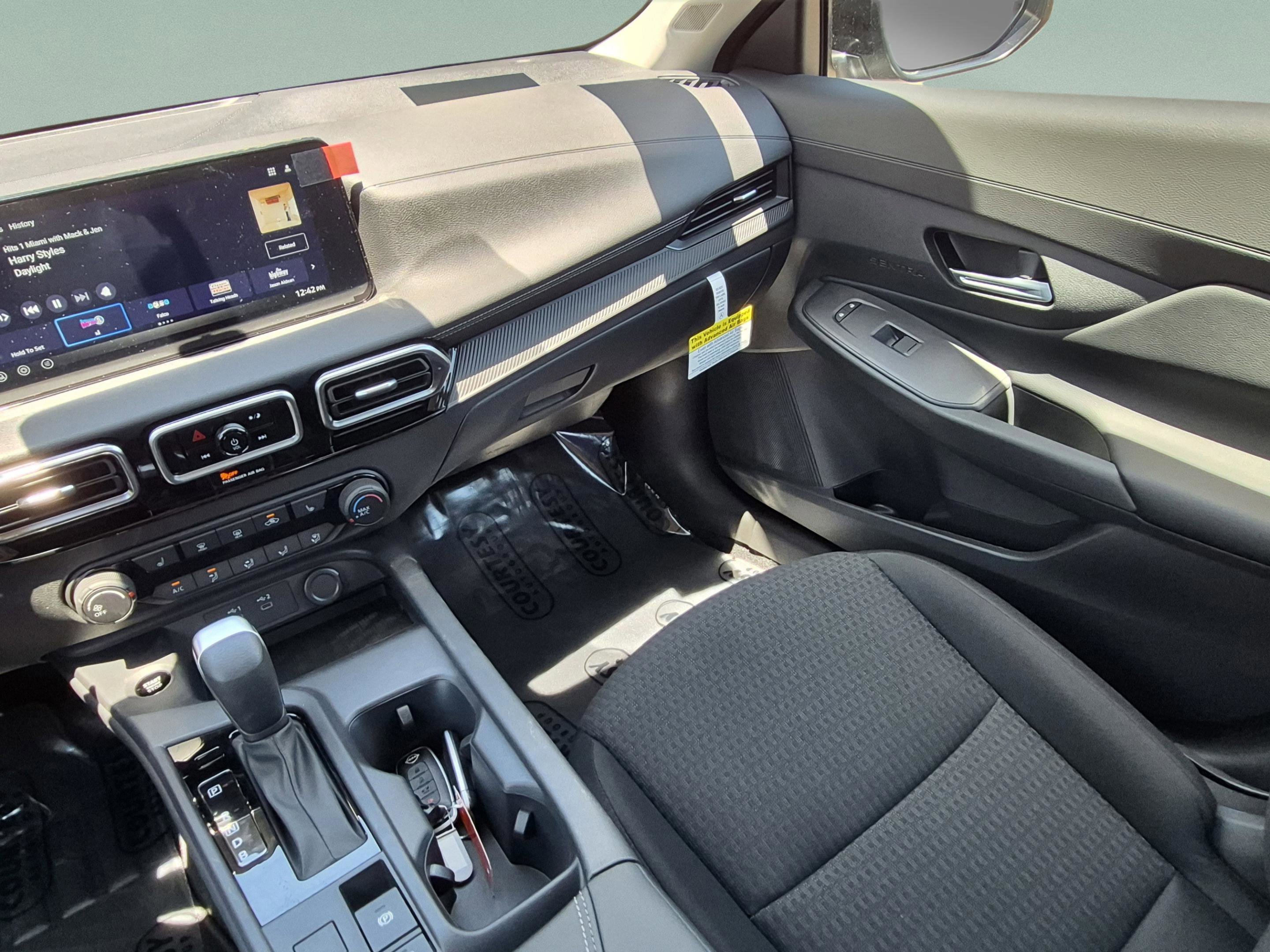 New 2026 Nissan Sentra S w/ S Cold Weather Package FWD image 13