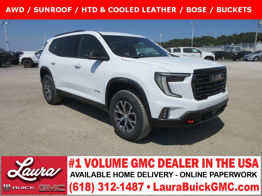 New 2026 GMC Acadia AT4 w/ Luxury Package