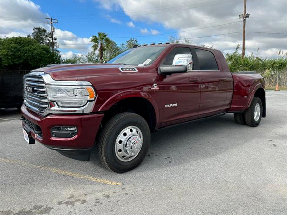 Used 2024 RAM 3500 Laramie w/ Night Edition
