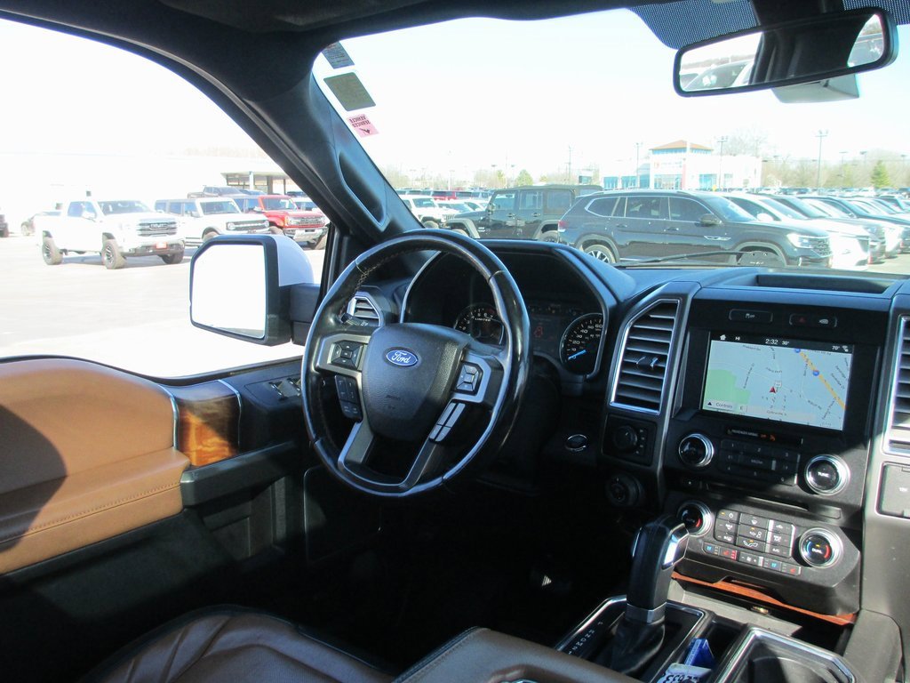 Used 2016 Ford F150 Limited w/ Trailer Tow Package image 27