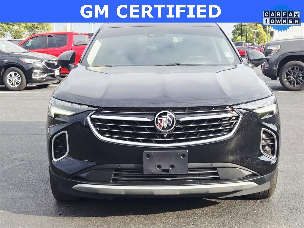 Certified 2022 Buick Envision Essence w/ Technology Package I image 9
