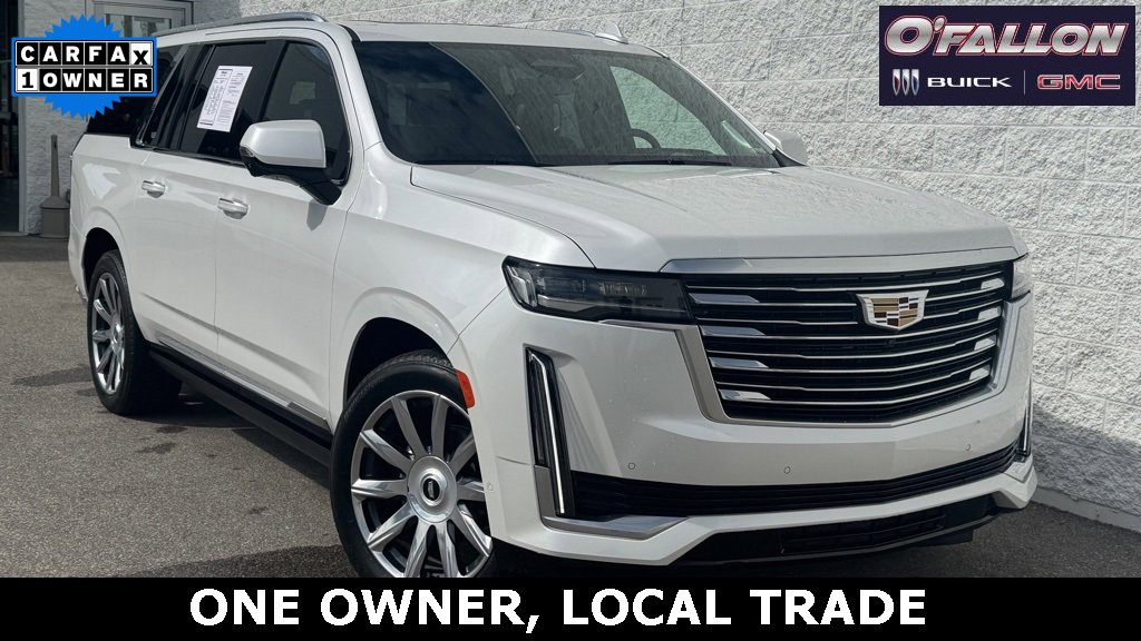 Used 2023 Cadillac Escalade ESV Premium Luxury Platinum w/ LPO, Floor Liner Package