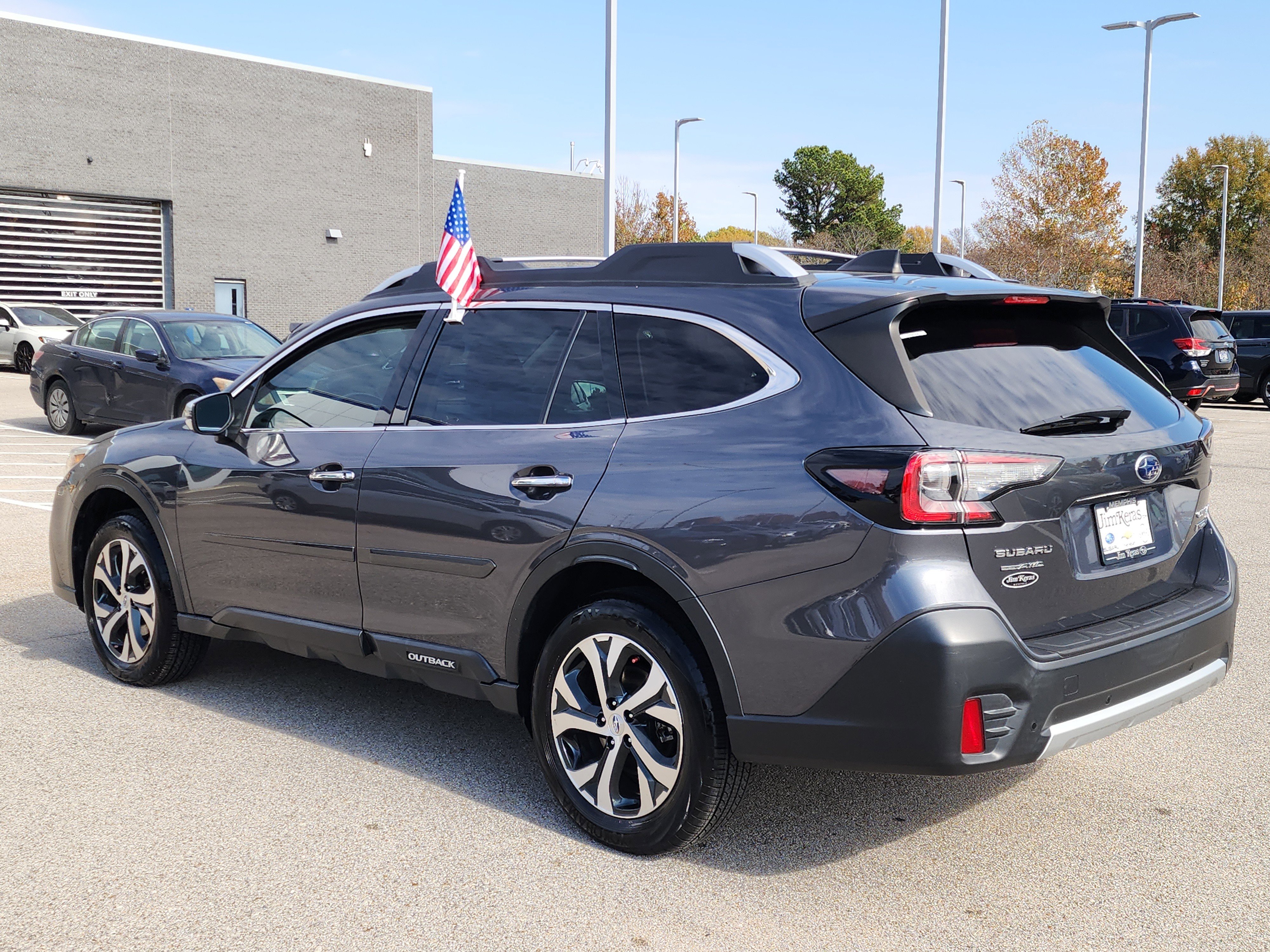 Used 2021 Subaru Outback Touring XT image 5