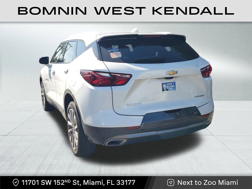 Used 2022 Chevrolet Blazer Premier w/ Enhanced Convenience Package image 3