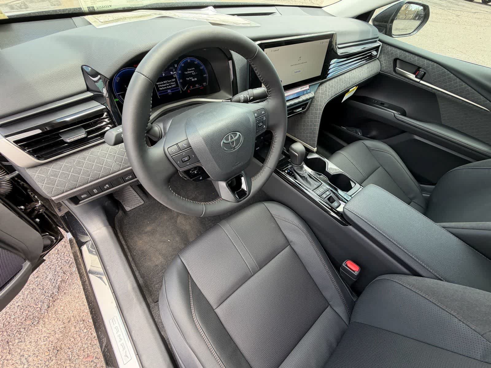 New 2026 Toyota Camry XLE FWD image 15