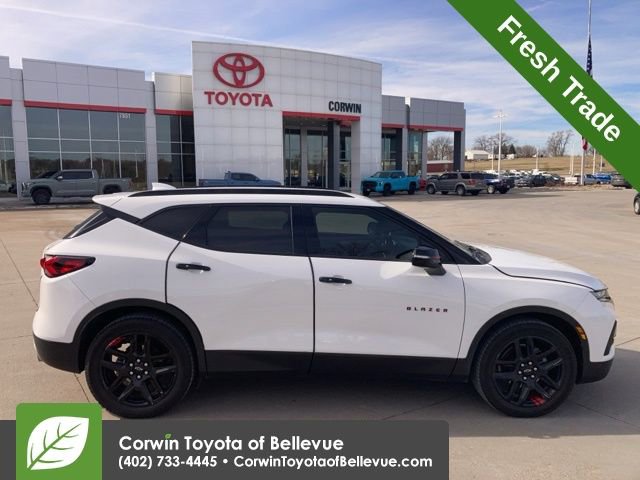 Used 2021 Chevrolet Blazer LT w/ Redline Edition image 2