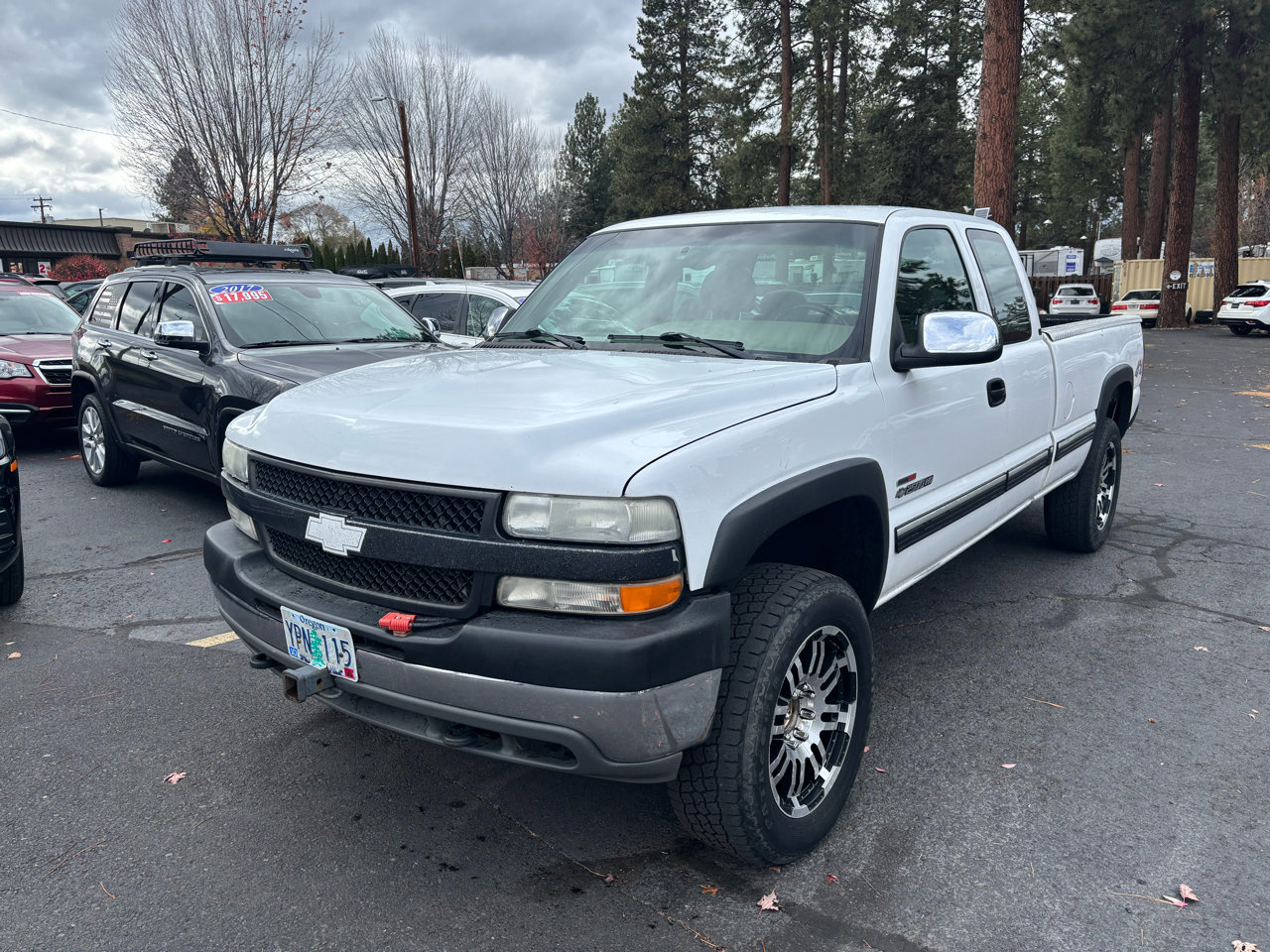 Used 2001 Chevrolet Silverado 2500 LS w/ Off-Road Skid Plate Pkg