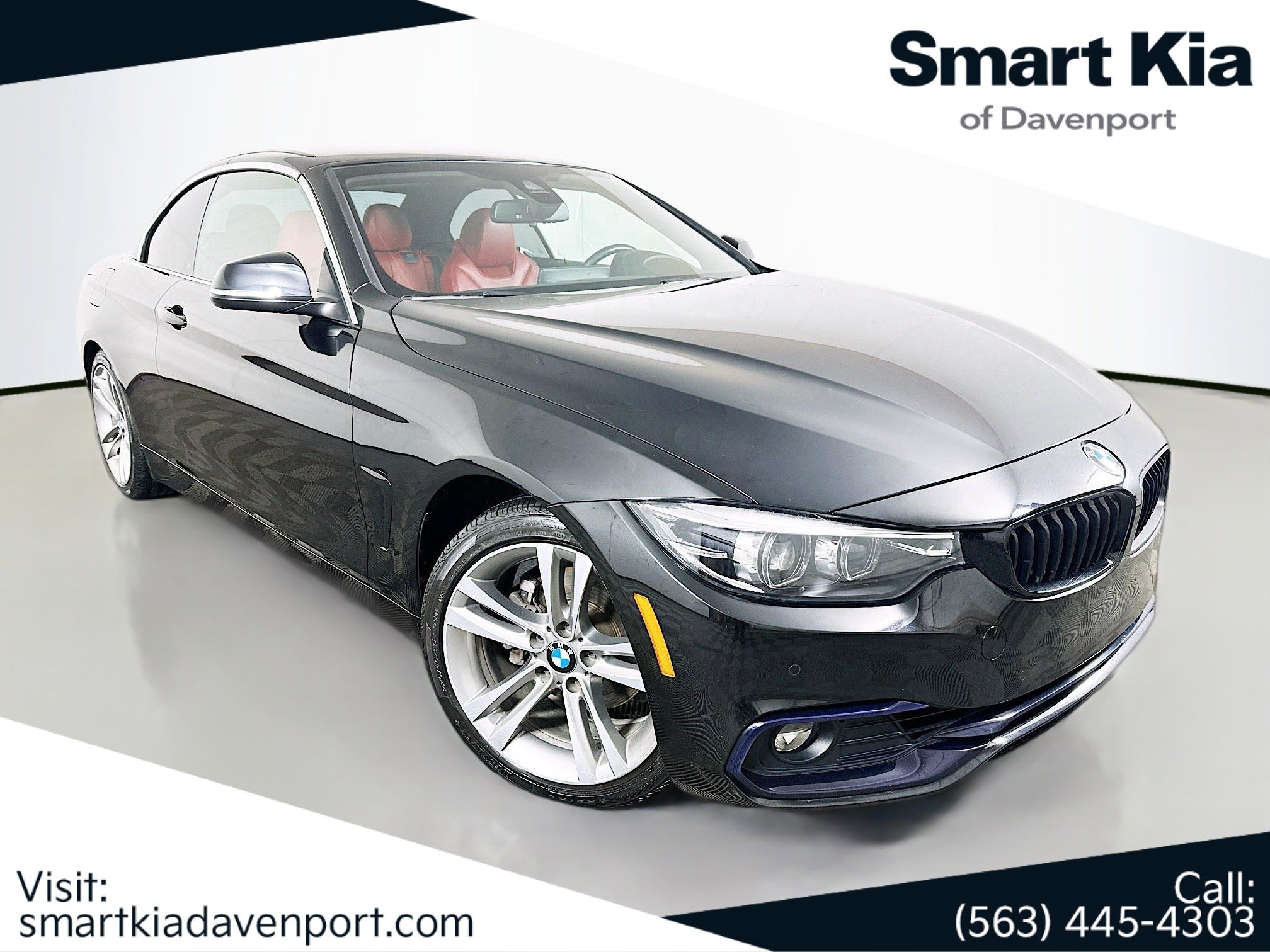 Used 2019 BMW 430i Convertible w/ Convenience Package
