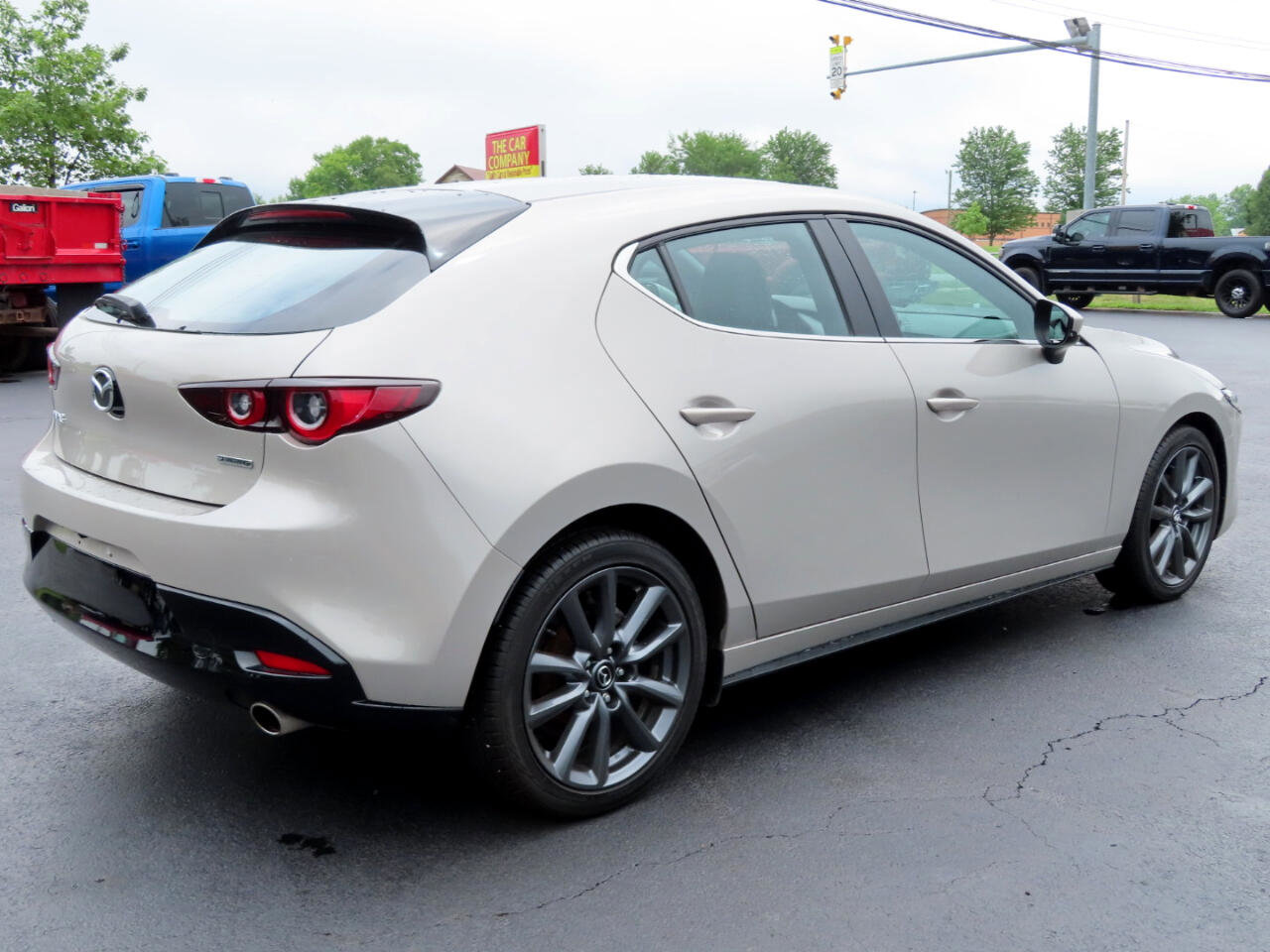 Used 2023 MAZDA MAZDA3 s image 6
