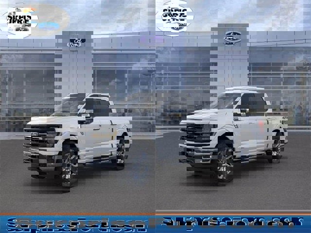 New 2025 Ford F150 XLT w/ Equipment Group 302A MID image 37