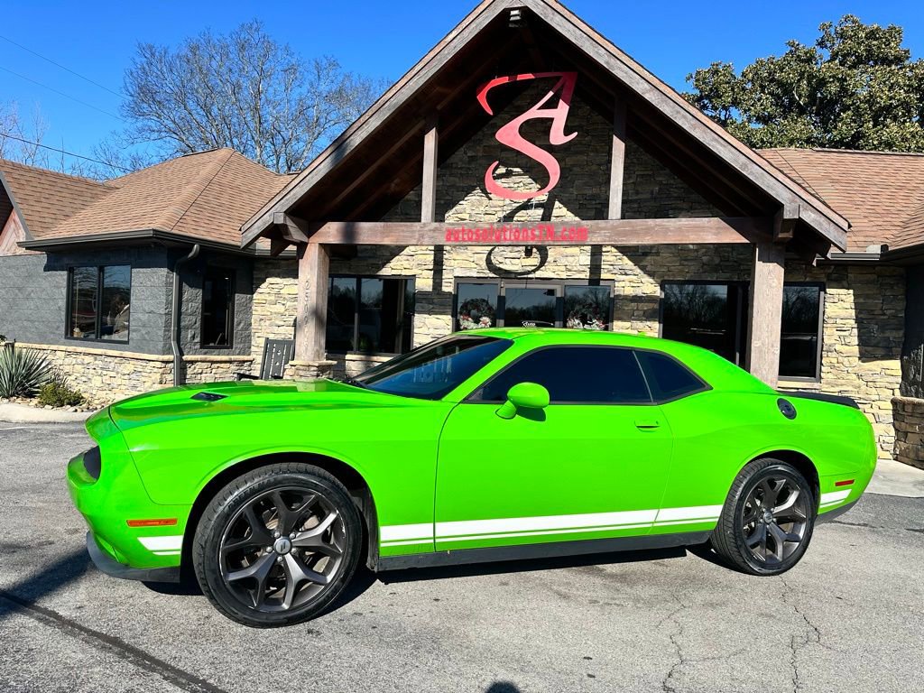 Used 2017 Dodge Challenger SXT w/ Sound Group image 2