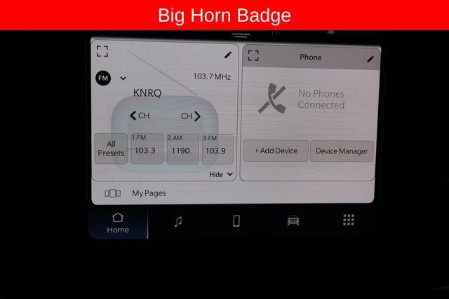 Used 2023 RAM 1500 Big Horn w/ Trailer Tow Group image 24