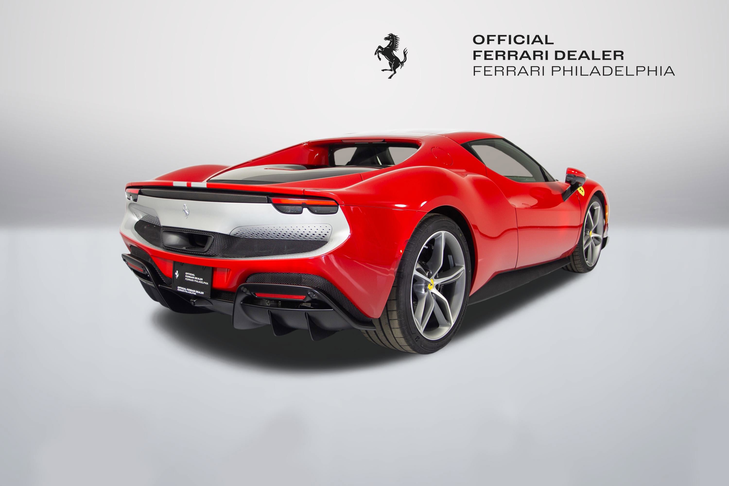 Certified 2024 Ferrari 296 GTB RWD image 7