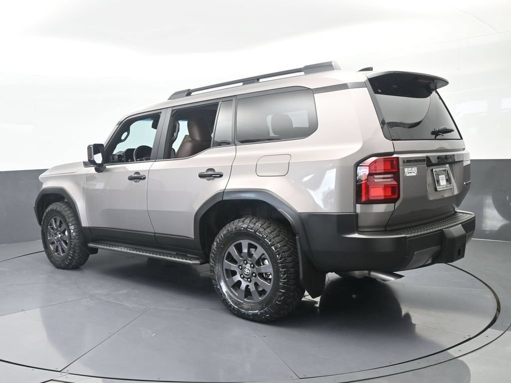 Used 2025 Toyota Land Cruiser w/ Premium Package AWD/4WD image 4