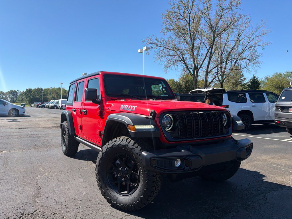 Used 2025 Jeep Wrangler Unlimited Sport S 4xe AWD/4WD image 46