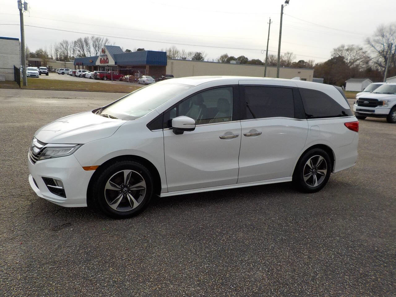 Used 2020 Honda Odyssey Touring