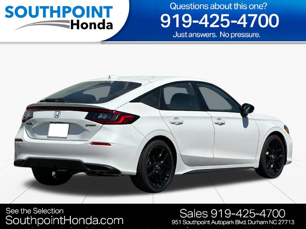 New 2026 Honda Civic Sport image 3
