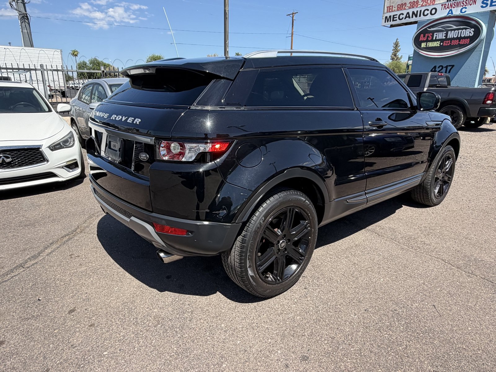Used 2013 Land Rover Range Rover Evoque Pure Plus AWD/4WD image 4