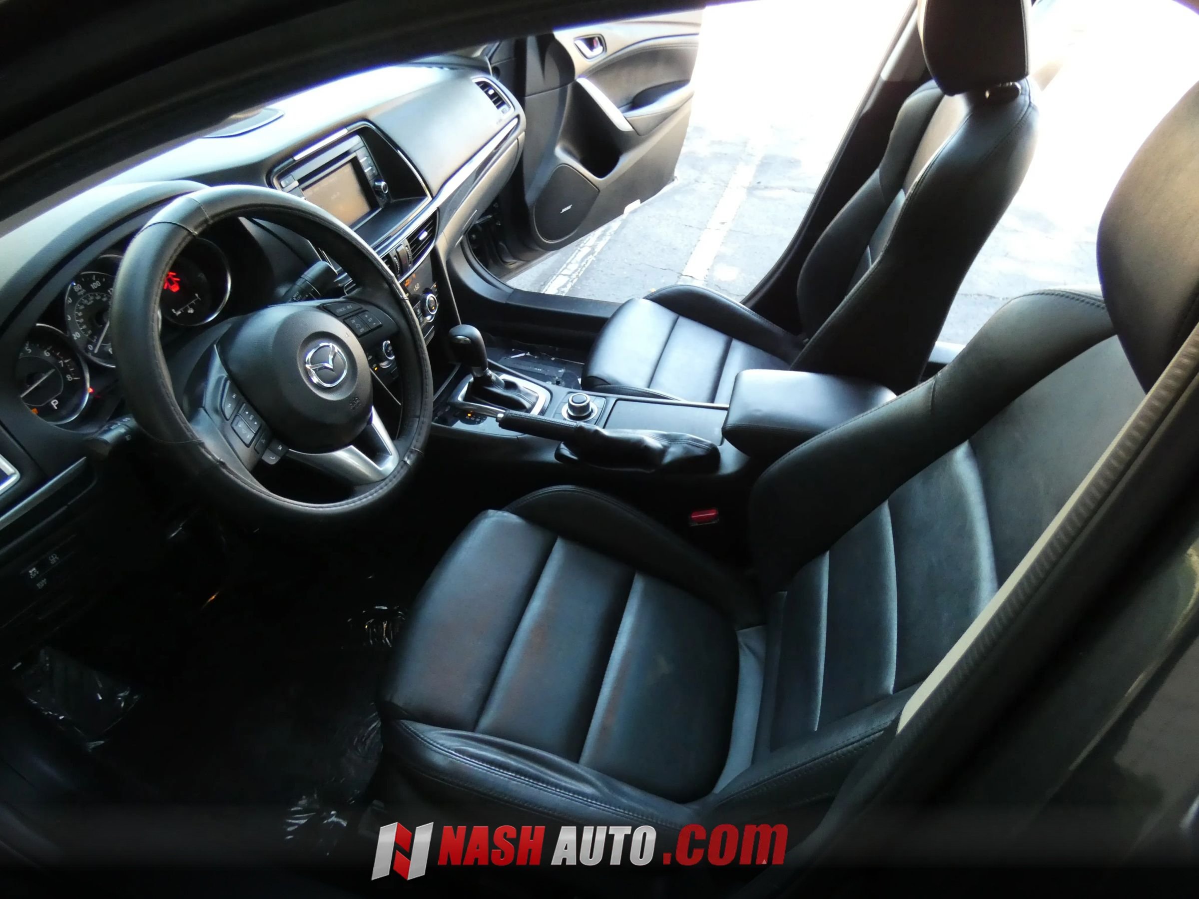 Used 2015 MAZDA MAZDA6 Touring w/ Touring Technology Package FWD image 32