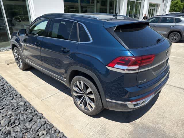 Used 2023 Volkswagen Atlas Cross Sport SEL Premium R-Line AWD/4WD image 8
