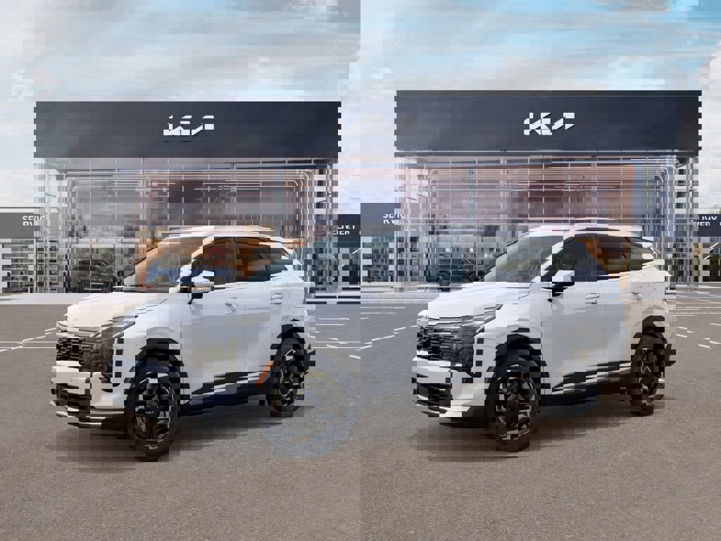 New 2026 Kia Sportage EX image 3